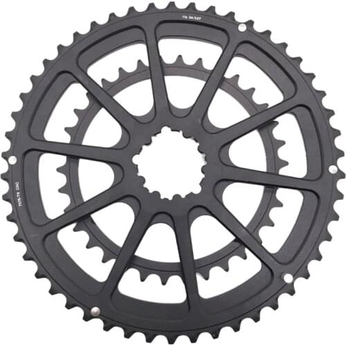 Folding Bike Chainring 50-35T GXP Bicycle Sprocket Crankset for MTB Road Bike Folding Bike