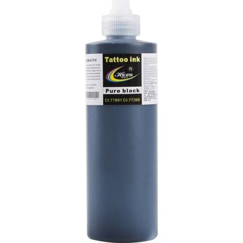 High Quality HAO-TATTOO H.W.S Tattoo Ink 250ML/ 12oz / 330g Tattoo Pigment for Body Tattoo Art Supply
