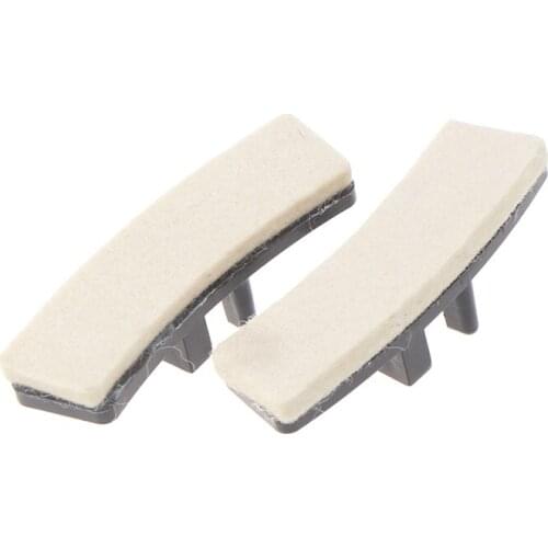 1 Pair Hairy Pad Spinning Exercise Bike Brake Pads Replacement Parts For Fitness High Quality 2020