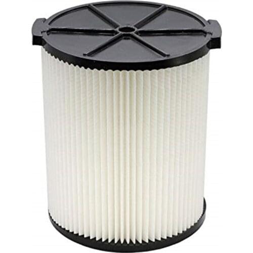 1 Pack Standard Wet/Dry Vac Filter Vf4000 for RIDGID Vacs 5 Gallons larger-Big version vacuum cleaner parts accessory