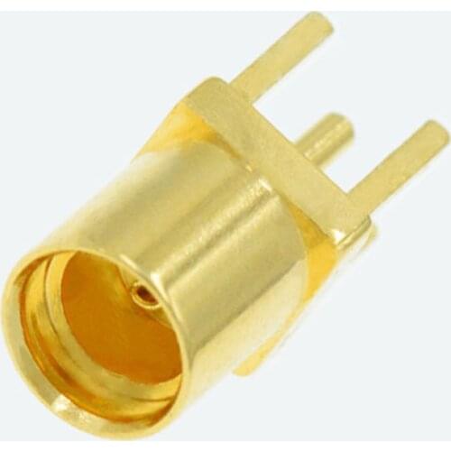10pcs MMCX Female Straight Jack Center Solder PCB Mount RF Connector