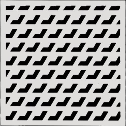 15*15 Abstract graph Layering Stencils for Diy scrapbook/photo album Decorative Embossing coloring,painting stencil,home decor