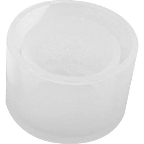 4 Pcs/set UV Resin DIY Handmade Flowerpot Silicone Mold Storage Box Hexagon Molds E56C