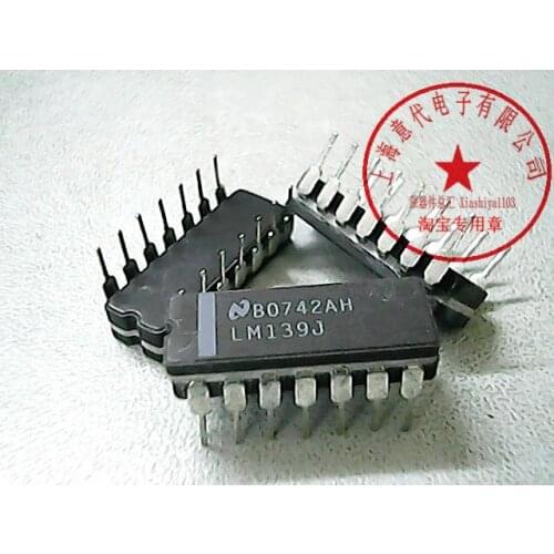 5pcs LM139J DIP-14