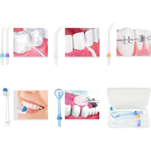Cordless Water Flosser Jet Pick Rechargeable Oral Irrigator 3 Modes