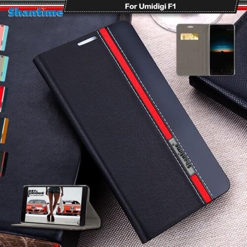 PU Leather Wallet Phone Bag Case For Umidigi F1 Flip Book Case For Umidigi F1 Play Business Case Soft Tpu Silicone Back Cover