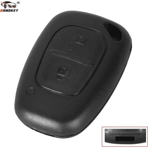 DANDKEY Car Styling Key Shell Cover For Renault Opel Vauxhall Remote Key Trafic For Nissan Primastar Fob Case