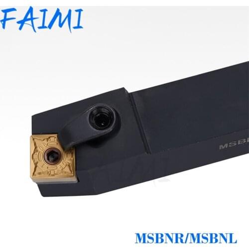 MSBNR2020K12 Cylindrical Turning Tool CNC Turning Bar 75 Degree Lathe Tool MSBNL2020K12 External Tunrning Tool Holder