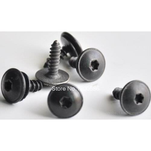 For VW Bora Golf 5 6 MK5 MK6 CC Touran POLO Passat B7L Mudguard Screws Foglight Nuts T25