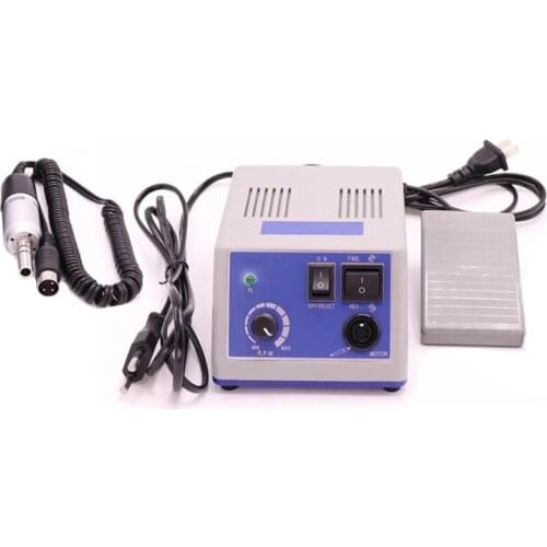 Strong Power 3500rpm Micromotor E-Type Connect Dental Drill Machine with Polish Handpiece