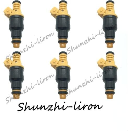 6pcs Fuel injector nozzle 0280150702 For Alfa Romeo 155 156 164 2.5 3.0 V6 24V 0 280 150 702