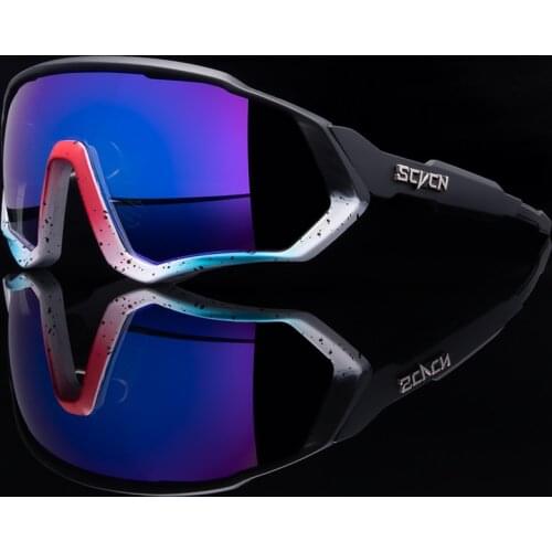 Photochromic Mountain Bike Sports Bicycle Cycling Sunglasses Road Cycling Glasses Eyewear Sunglasses 3 lens