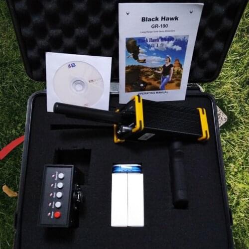 Hot Sell GR100 Gold Detector 30M Laser Pointing Metal Detector for Mineral Gold Diamond Detector Rechargeable