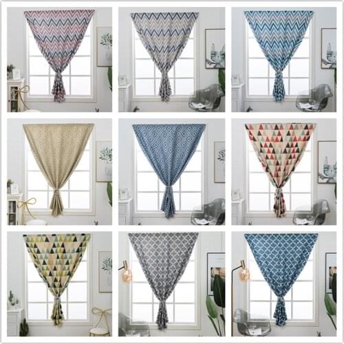 [Ready Stock] GY3037 Gyrohome 1PC Velcro Strip Blackout Curtain Window Linen LivingRoom Dec