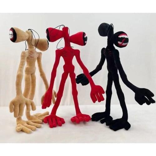 20-40cm Anime Plush Siren Head Zabawki Toy Scary Horror Sirenhead Cat Dog Figure Stuffed Soft Kid Doll Toys