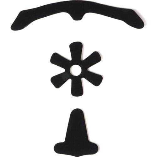 Foam Padding Kit 21PCS Head Protection Liner Replacement Pad Cushion Mat Set for Scooter Skateboard Bike Motorcycle Helmets