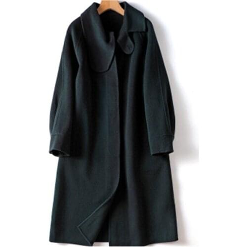 Lovepeapomelo Women's Straight Coats