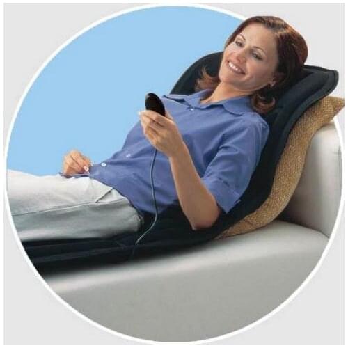 Healthy body massage pillow vibration massage cushion far infrared heating electric massager