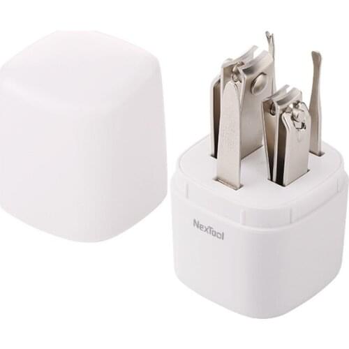 NE20015 Stainless Steel 5-in-1 Manicure Beauty Tool Set Nail Clippers Toenail Clippers Nail File Dead Skin Push Ear Spoon