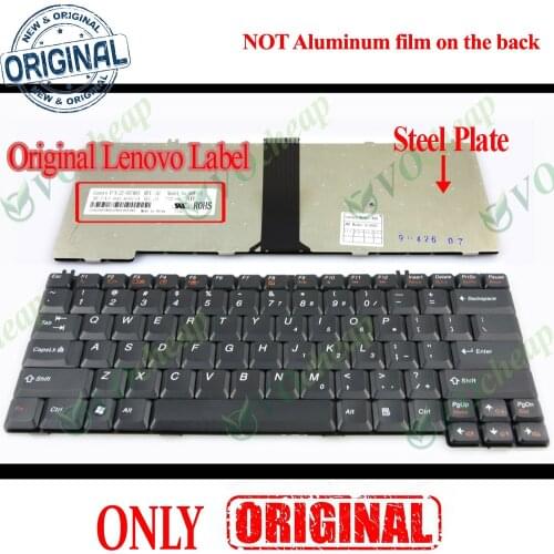 New Laptop keyboard for Lenovo 3000 C100 C200 F31 F41 G430 N100 N200 IdeaPad U330 Y330 Y430 C460 C465 Black US 25-007696