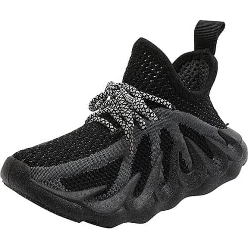 CNFSNJ new 2021 spring Autumn sports shoes children boys girls lace-up anti-slippery fashion kids flat with sneakers 21-38