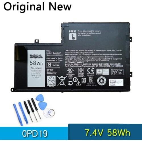 NEW Original 0PD19 OPD19 Laptop Battery For Dell Latitude 3550 i5547-3750sLV 15'' 11.1V 43Wh
