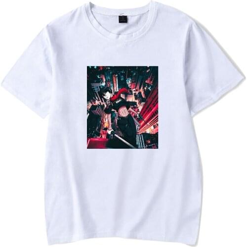 Attack on Titan Mikasa Short Sleeve T Shirt Harajuku Anime Tops Summer Cotton Tees Unisex Manga Shirts Dropship Mikasa Clothing