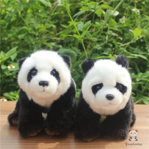 Panda Doll Car Toy Simulation Animal lovely Pandas Toys Baby Holiday Gift