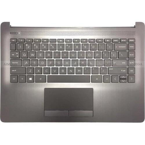 Original NEW For HP Pavilion 14-CK 14-CM 14-DG Laptop Palmrest Upper Case With US Keyboard Touchpad L23241-001
