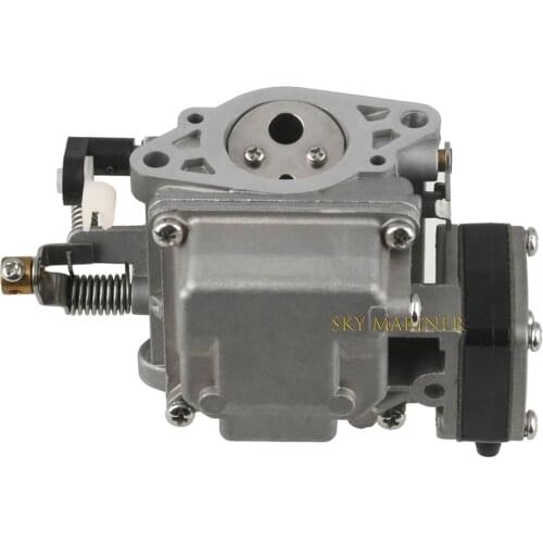 Outboard motor 6B4-14301-00 Carburetor For Yamaha Outboard Motor 2T 9.9HP 15HP Earrow 15HP 6B4-14301-00 boat motor