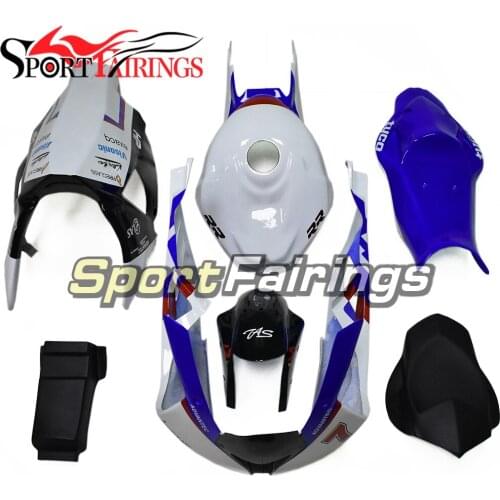 Full Fiberglass Mortorcycle Fairings Bodyworks For BMW S1000RR 2011 2012 2013 2014 Sportbike Carenes Cowlings Blue Red White Kit