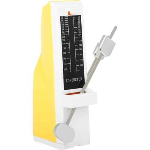 Portable Mini Mechanical Metronome Universal Metronome For Piano Guitar