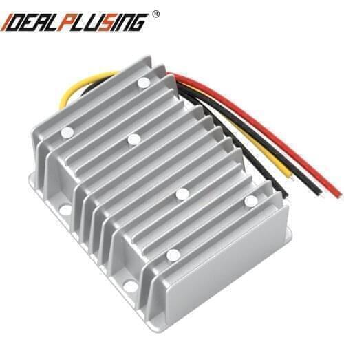 12V to 24V 15A 20A 360W 480W DC DC Boost Converter Step-down Waterproof Control Car Module Power Supply 12Volt to 24Volt