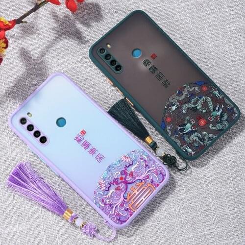 Anti Shock Case for Xiaomi Redmi Note 8 8 Pro/Note 9/Redmi 9 9A 9C 9I 9T 9 POWER INDIA 10X Cover House Friends Capa Fundas