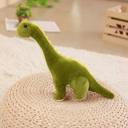 Real Life Plush Dinosaur Long-necked Dragon Doll Christmas Gift Doll Toys For Childrens Birthday Gifts