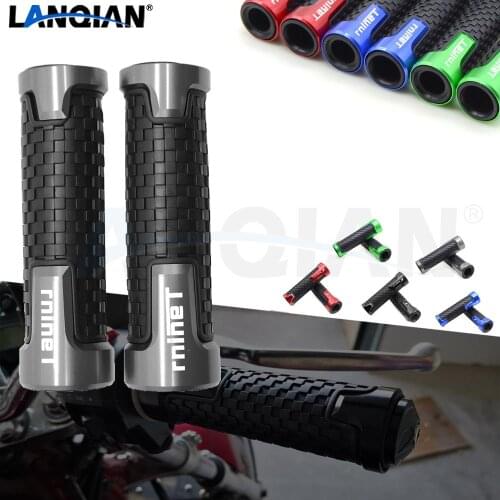 For BMW R NINE T 7/8''22MM Motorcycle Handlebar Grips Hand Bar Grips R NINE T 2014 2015 2016 2017 2018 2019 CNC Accessories