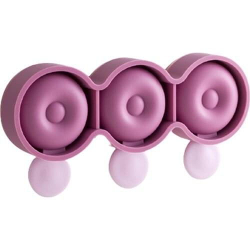 Silicone Mold Creative Special Cute Ice Cream Making Healthy Mould Easy to Demold Freezing Stick DIY Molds Kitchen Accessories