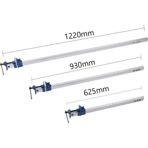 24/36/48 Inch Heavy Duty F-Clamp Bar Clamp Hand Tools Joinery Tool For Woodworking Wood Clamping Carpenter Clamps