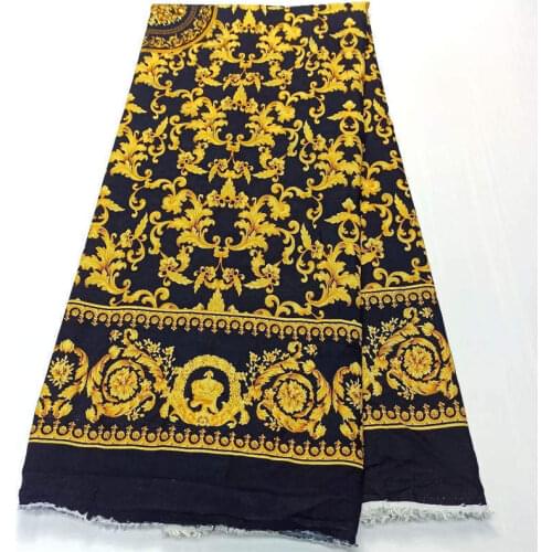 \XUT\ 2021 Newest African print fabric high quality new Design fabric for wedding sewing fabric 5Yards! (0842