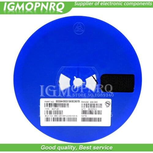 1Reel 3000PCS BSS84 BSS138 BC857B BC856B BC847B BC817-40 BC807-25 BAV99 BAV70 BAT54 SOT-23 PD J1 3F 3B 1F 6C 5B A7 A4 KL3 SOT23
