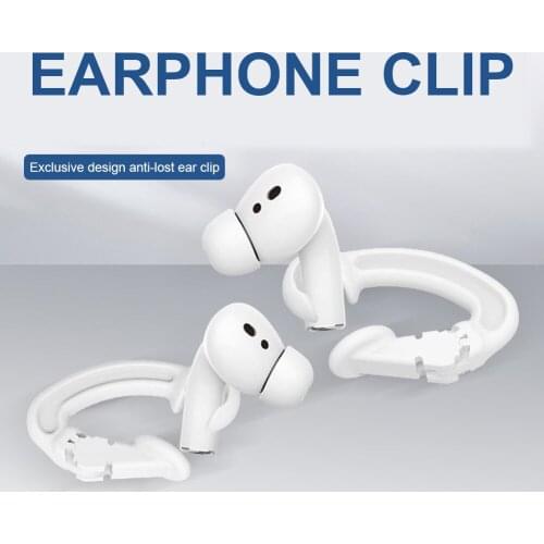 1 Pair Professional Bluetooth Earphones Ergonomic Ear Clip for AirPods Pro 1 2 3 Ultralight Holder Secure Clip on Earbuds