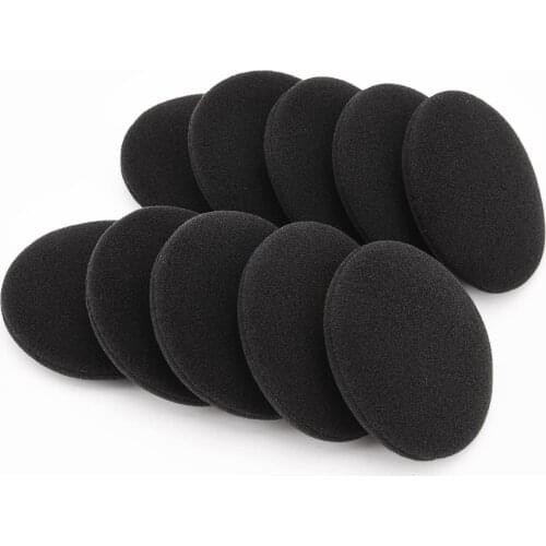 5 Pairs Foam Earpads Ear Pad Cushion Cover Compatible with Sony MDR-IF240R, MDR-NC6/ Plantronics PLNAUDIO478/ Logitech H600 Head