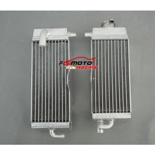 Aluminum radiator for 1996-2001 YAMAHA YZ125 1997 1998 1999 2000