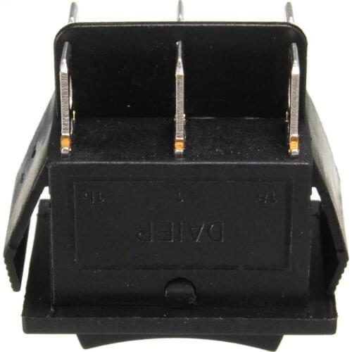 30 Pieces AC 250V/15A 125V/20A Auto On-Off-On DPDT 6Pin Window