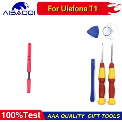 Volume Power Button Side Key For Ulefone T1 Volume Keys+Fast Shipping Perfect Replacement Parts Free Tools