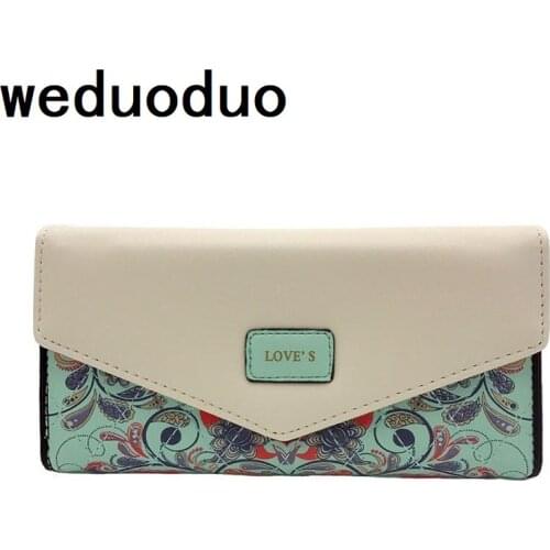 Brand Women Wallets Fashion colorful Ladies Purse PU Leather Female Long Money Bag Card Holders Card Organizer Cases Coin Pocket