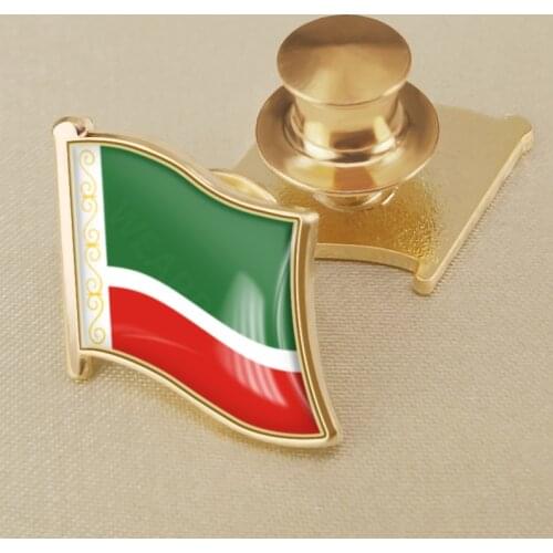 Coat of arms of Chechnya Lapel Pins/Broochs/Badges
