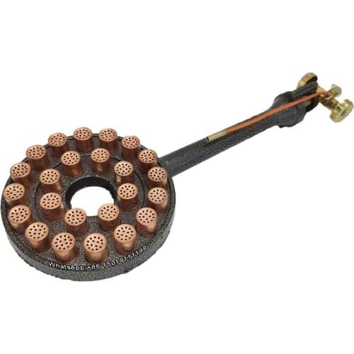 24 hole household gas stove,22.5btu furnace,portable burner,desktop outdoor gas stove,high pressure fire burner,pan burner