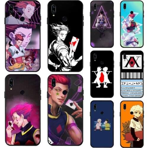 Hunter X hunter Phone Case For Xiaomi Redmi note 8 9 pro 7 8T 9A 9S K20