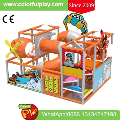 Child Indoor Play Land for Amusement Park Kids Naughty Castle with Sprial Tunnel Slide Soft Big Playground Equipment On Sale